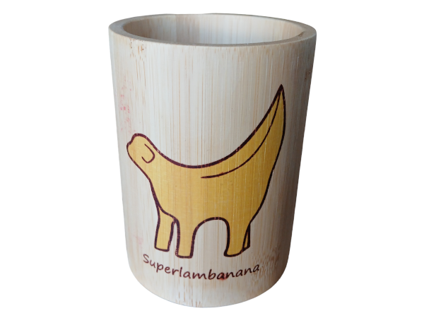 Lambanana - Bamboo Storage Pot